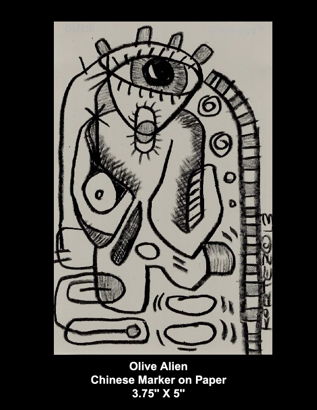Olive-Alien